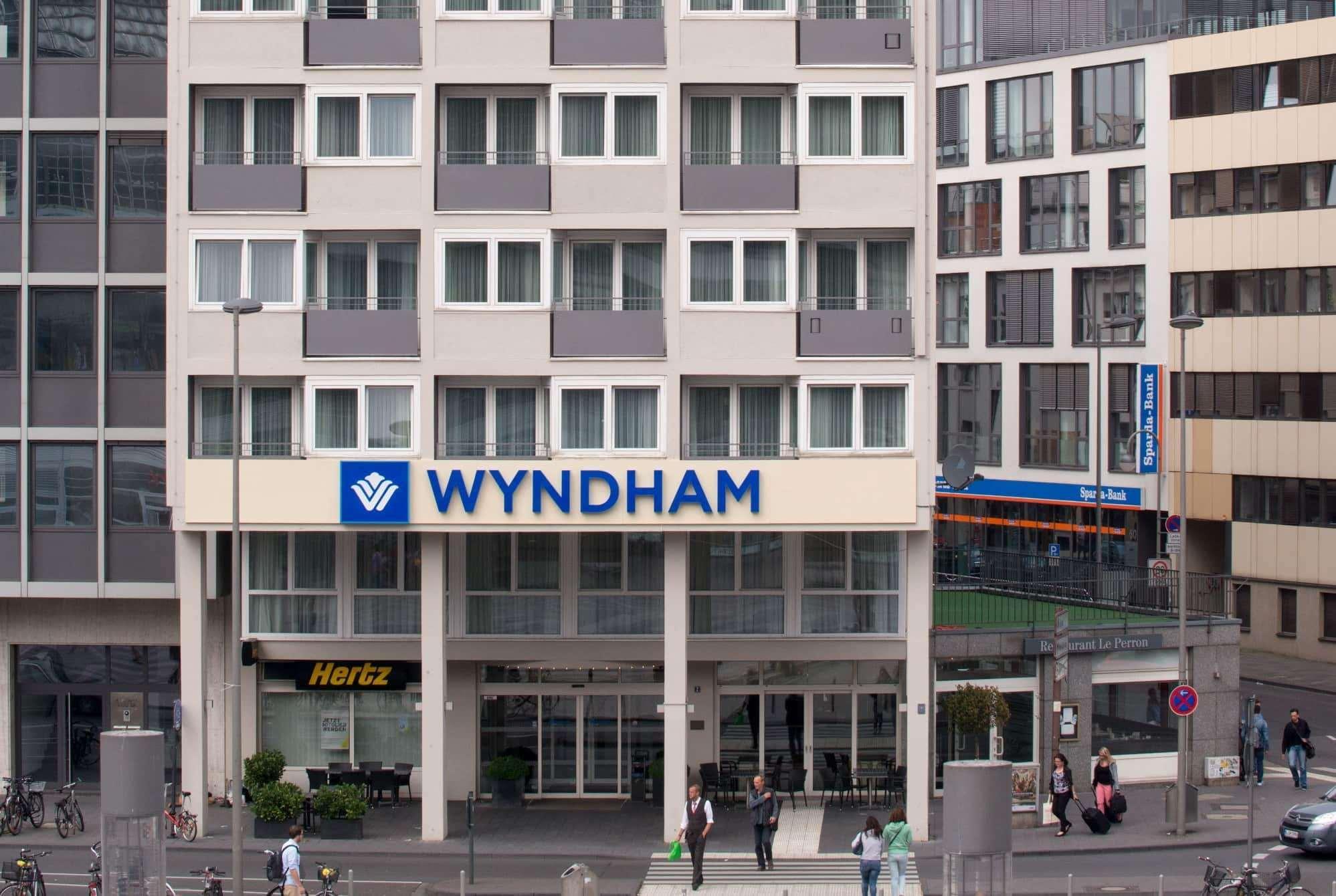 Hotel Wyndham Koeln Zewnętrze zdjęcie